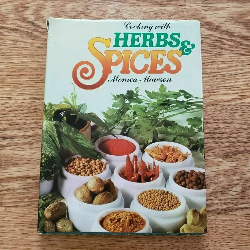 Vintage Cooking with Herbs and Spices Hardback Cook Book